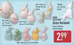 Aldi Nord HOME CREATION Oster-Keramik Angebot