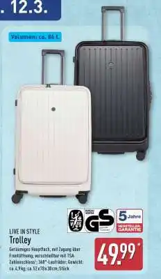 Aldi Nord Trolley Angebot