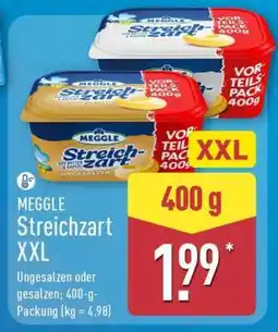 Aldi Nord MEGGLE Streichzart XXL Angebot