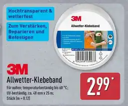 Aldi Nord 3M Allwetter-klebeband Angebot