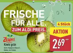 Aldi Nord Kiwis, grün Angebot