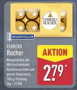 Aldi Nord Ferrero Rocher Angebot
