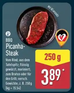 Aldi Nord BBQ Picanha-Steak Angebot