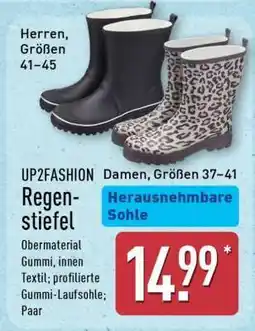 Aldi Nord UP2FASHION Regenstiefel Angebot