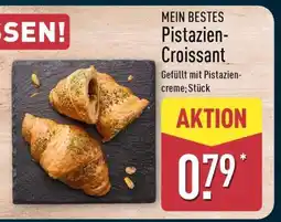 Aldi Nord MEIN BESTES Pistazien-Croissant Angebot