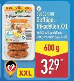 Aldi Nord GÜLDENHOF Geflügel-frikadellen XXL Angebot