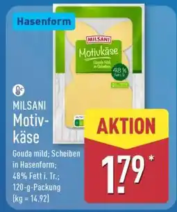 Aldi Nord MILSANI Motivkäse Angebot