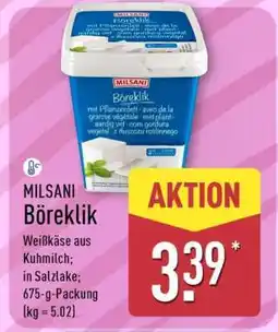 Aldi Nord MILSANI Böreklik Angebot