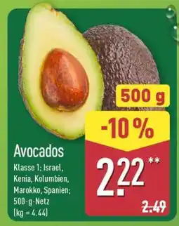 Aldi Nord Avocados Angebot