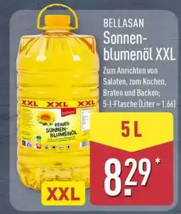 Aldi Nord BELLASAN Sonnenblumenöl XXL Angebot