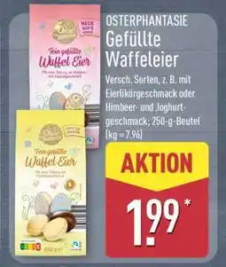 Aldi Nord OSTERPHANTASIE Gefüllte Waffeleier Angebot