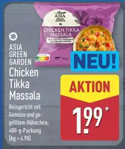 Aldi Nord ASIA GREEN GARDEN Chicken Tikka Massala Angebot