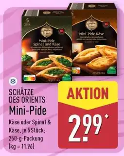 Aldi Nord SCHÄTZE DES ORIENTS Mini-Pide Angebot