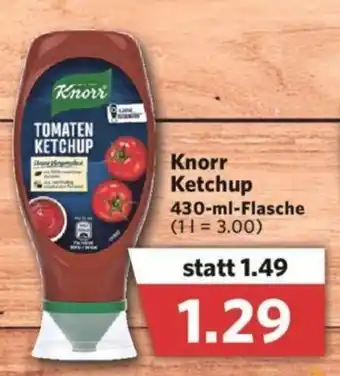 Combi Knorr Ketchup 430ml Angebot