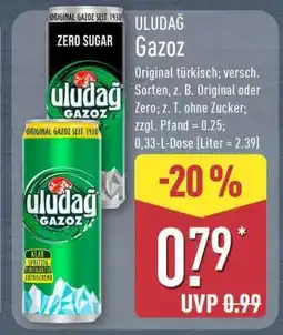 Aldi Nord Uludağ Gazoz Angebot