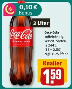 REWE Coca-Cola Angebot