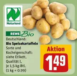 REWE Bio-Speisekartoffeln Angebot