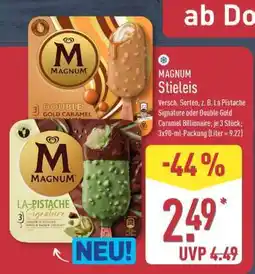 Aldi Nord MAGNUM Stieleis Angebot