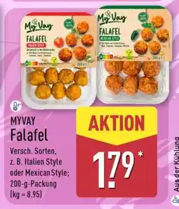 Aldi Nord MYVAY Falafel Angebot