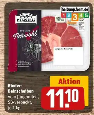 REWE Rinder-Beinscheiben Angebot