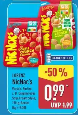 Aldi Nord LORENZ NicNac’s Angebot