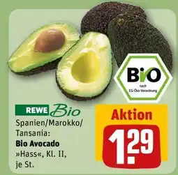 REWE Bio Avocado Hass, Kl. II, je St Angebot