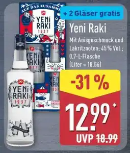 Aldi Nord Yeni Raki Angebot