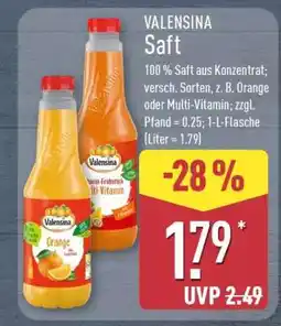 Aldi Nord Valensina Saft Angebot