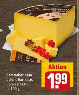 REWE Sommelier Käse Angebot