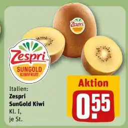 REWE ZESPRI SunGold Kiwi Angebot