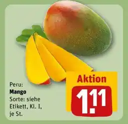 REWE Mango Angebot