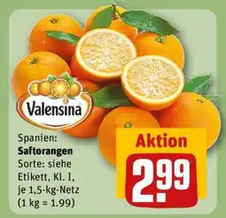 REWE Valensina Angebot