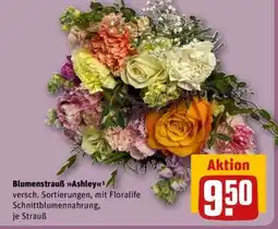 REWE Blumenstrauß Ashley Angebot