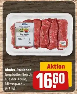 REWE Rinder- rouladen Angebot