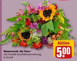 REWE Blumenstrauß My Time Angebot