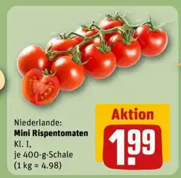 REWE Mini-Rispentomaten Angebot