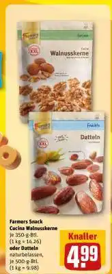 REWE Farmers Snack Cucina Walnusskerne Angebot