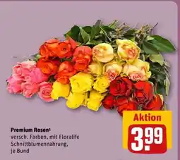 REWE Premium Rosen¹ Angebot