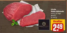 REWE Irische Rinder-Hüftsteaks Angebot