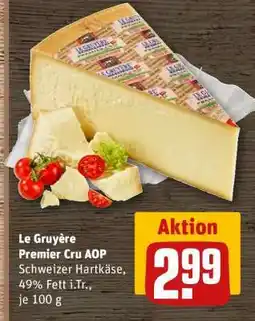REWE Le Gruyère Premier Cru AOP Angebot