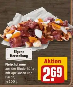 REWE Fleischpfanne Angebot
