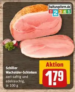 REWE Schiller Wacholder-Schinken Angebot