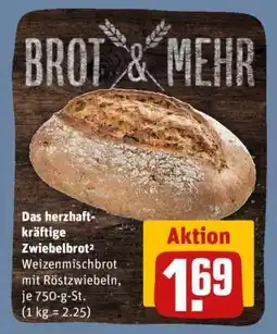 REWE Zwiebelbrot² Angebot