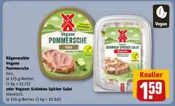 REWE Rügenwalder Vegane Pommersche Angebot