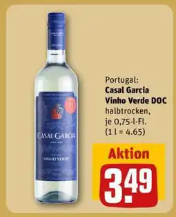 REWE Casal Garcia Vinho Verde DOC Angebot