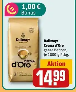 REWE Dallmayr Crema d’Oro Angebot
