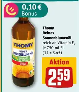 REWE THOMY Reines Sonnenblumenöl Angebot