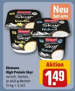 REWE Ehrmann High Protein Skyr Angebot