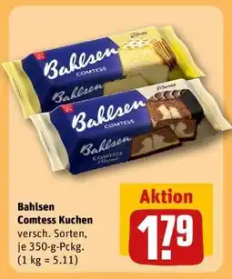 REWE Bahlsen Comtess Kuchen Angebot