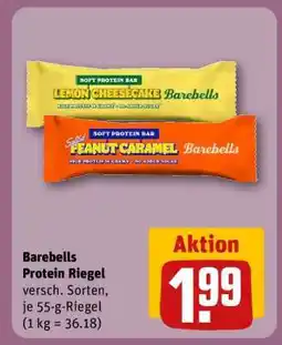 REWE Barebells Protein Riegel Angebot